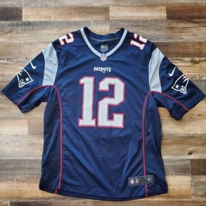 NFL Nike On Field Tom Brady Patriots Jersey Men's Size XL